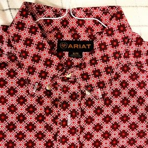 Mens Long sleeve Button down